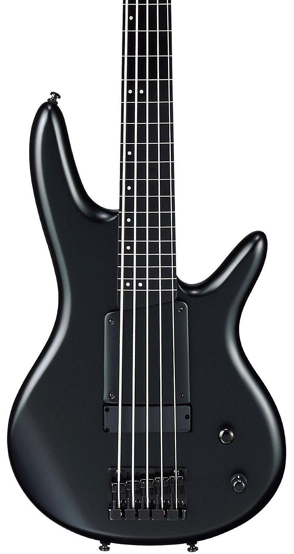 Thumbnail: IBANEZ GARY WILLIS SIGNATURE 5-STRING FRETLESS ELECTRIC BASS - GWB35BKF