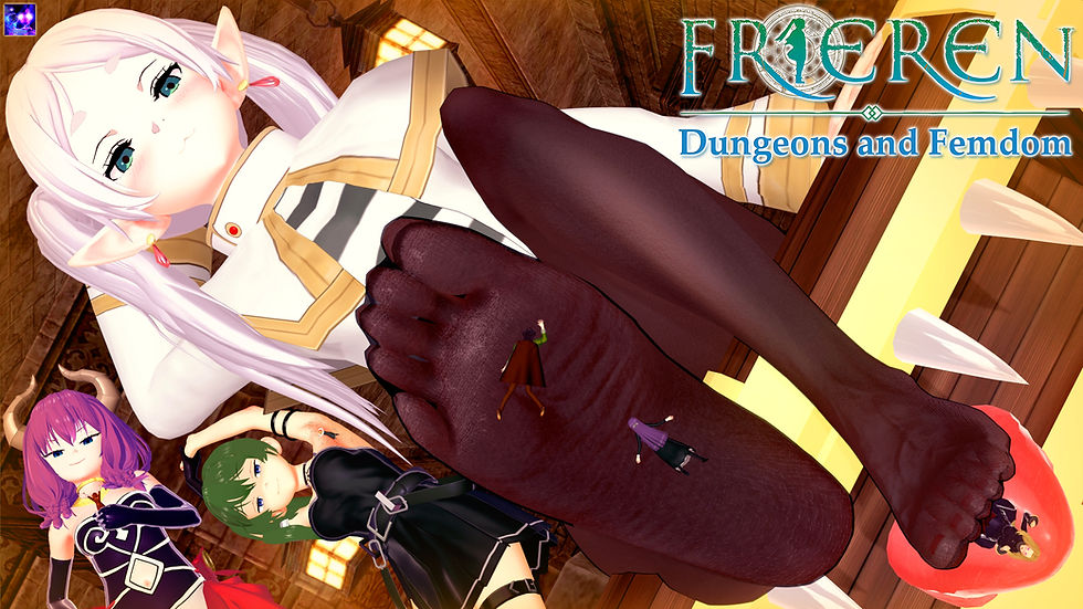 FRIEREN: Dungeons and Femdom AVAILABLE THIS TUESDAY!!!