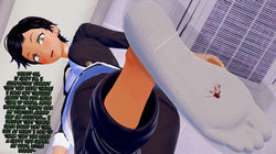 Under Lois Lane's Foot 4 (Sock)