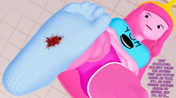 PB Foot Crush Experiment (Sock)