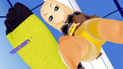 Terra's Titanic Foot (Sock)