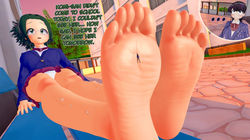 Trapped in My Friend's Feet (Agari)