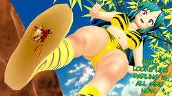 Lum Crushes Shinobu (Shoes)