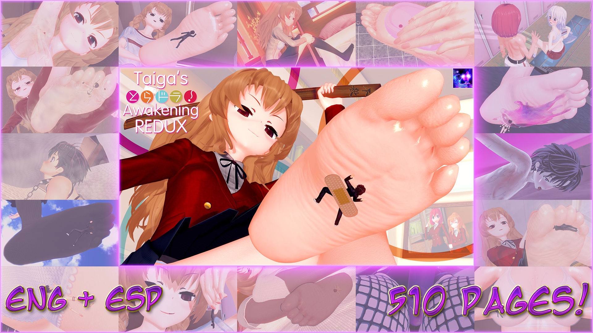 Taiga's Awakening REDUX (FULL COMIC)
