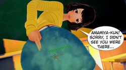 Sadayo Kawakami Accidental Fart