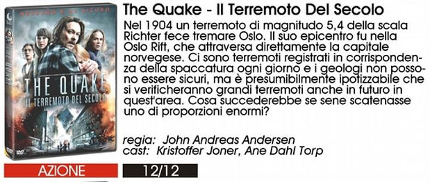 12-12 the quake - il terremoto del secol