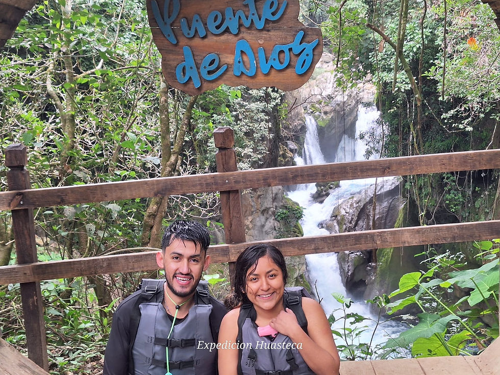 Miniatura: 3 Tour  Cascadas de Tamasopo y Puente de Dios