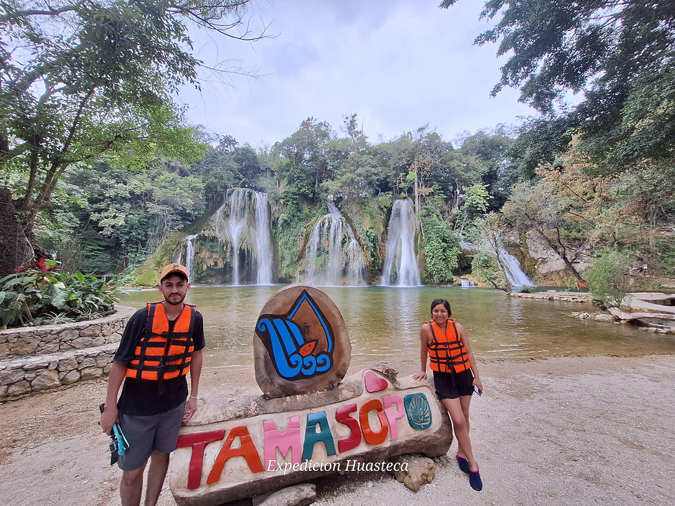 Miniatura: 3 Tour  Cascadas de Tamasopo y Puente de Dios