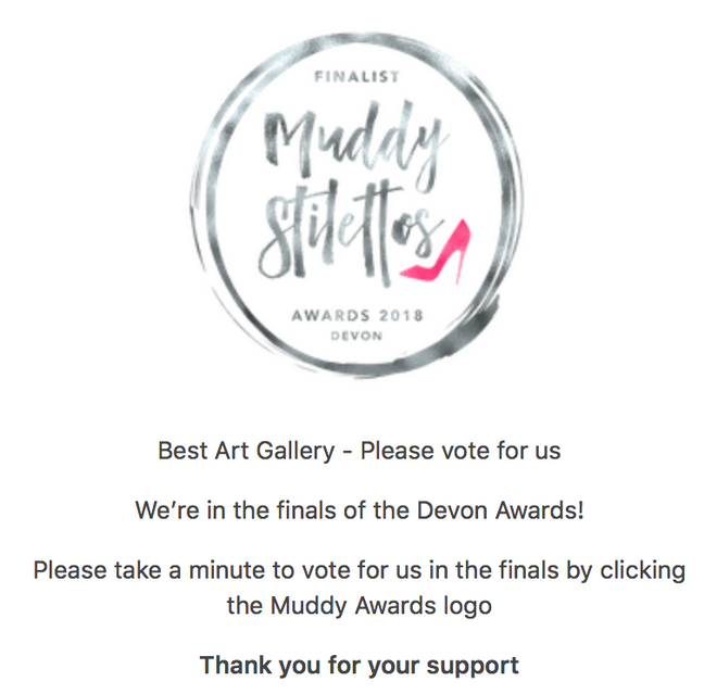 Please Vote for us! (again)