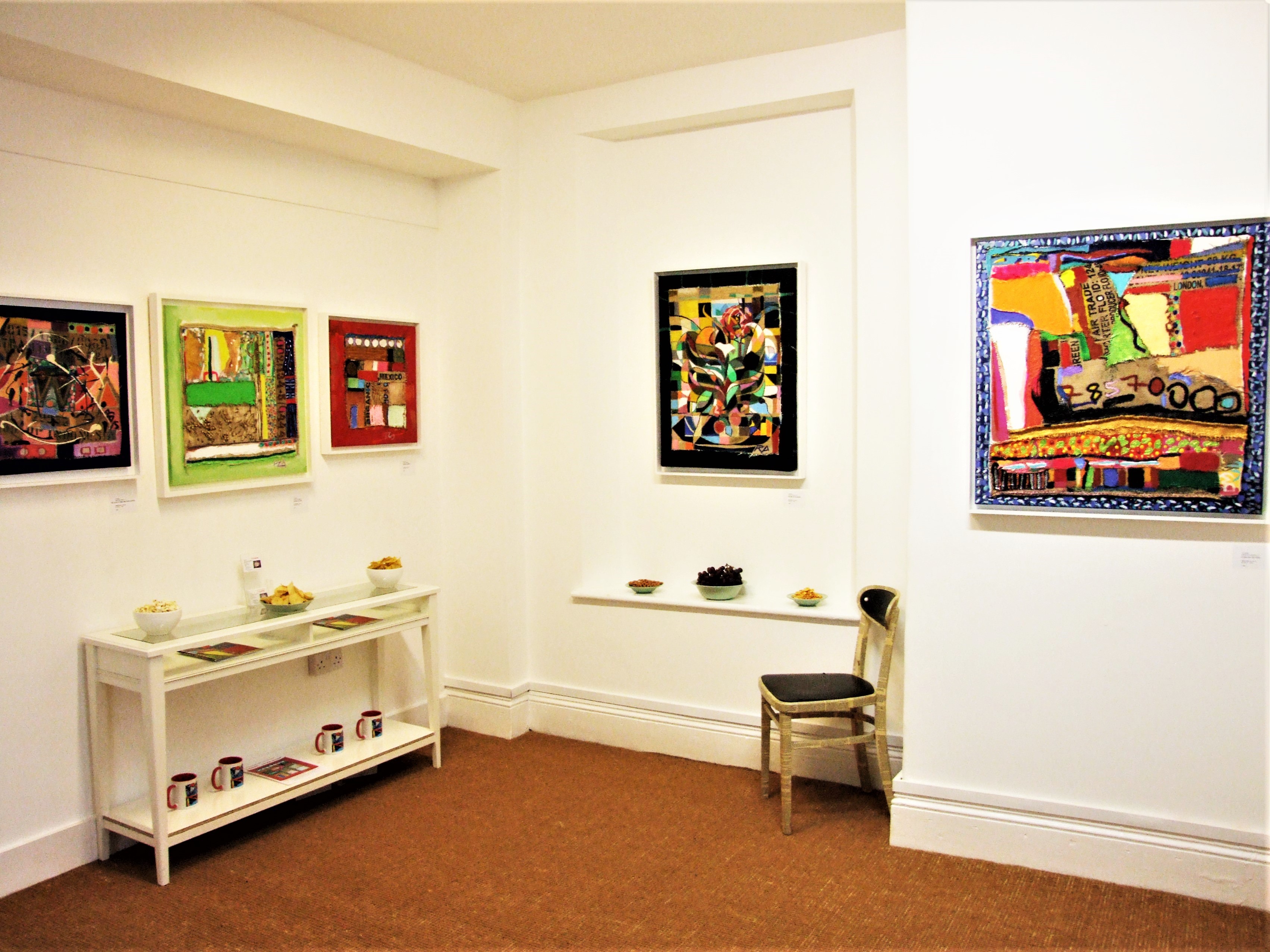 F G Davis Exhibition