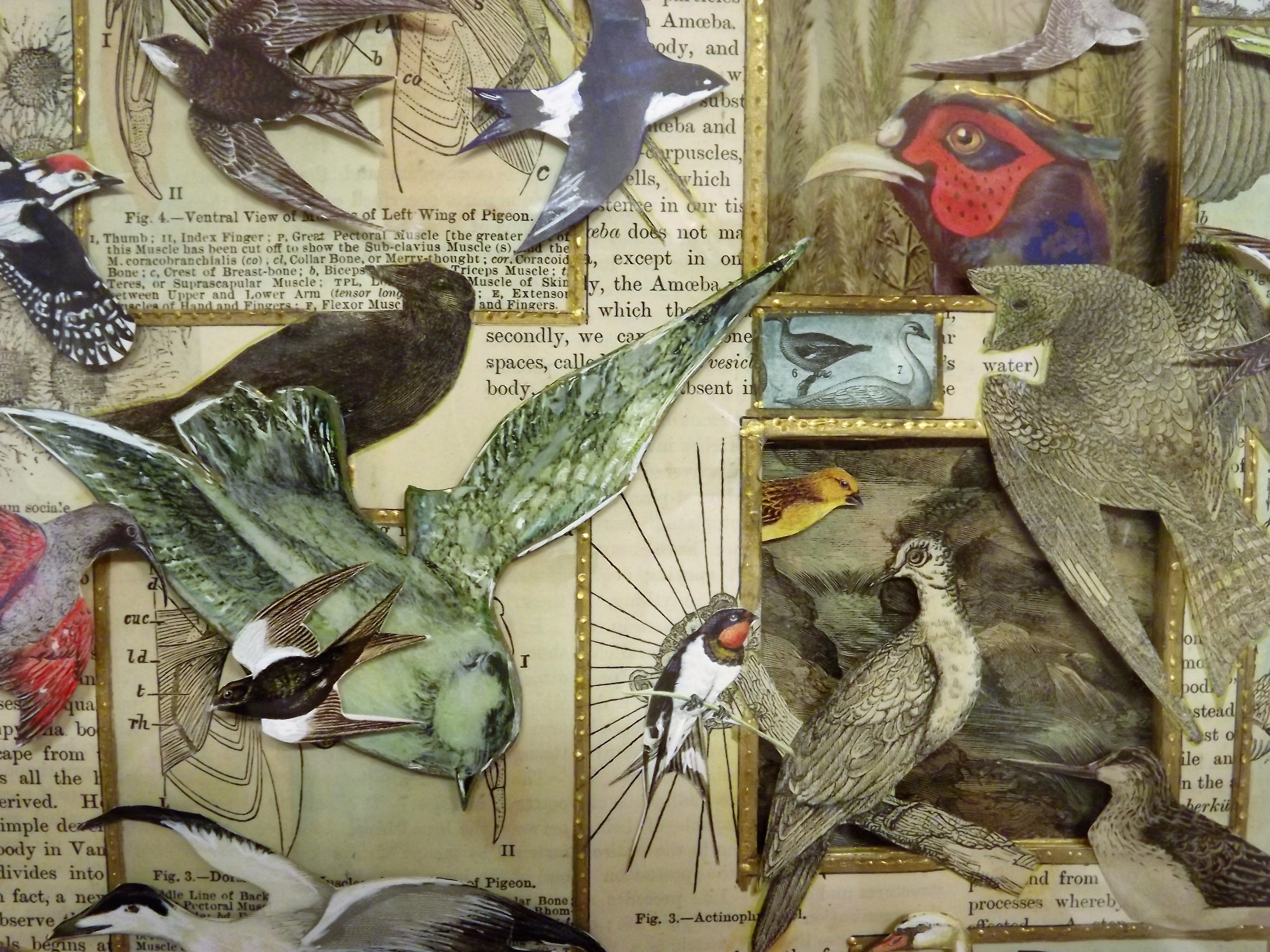 Mixed Media art by Derek Finch