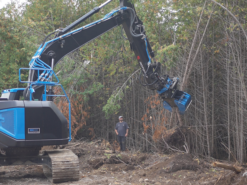 Land Clearing Services in Lakefield, Ontario
