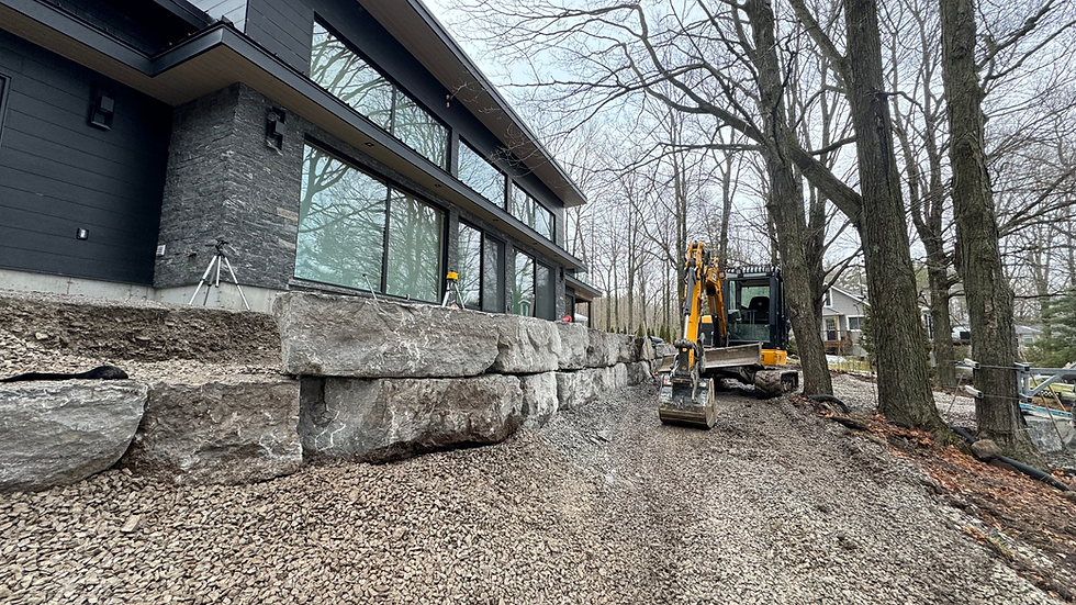 retaining walls