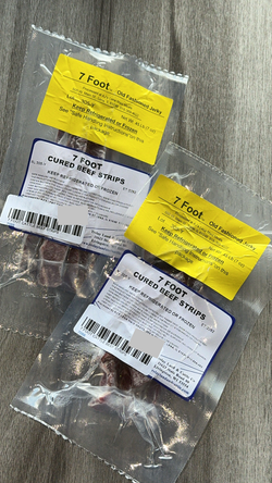 7FootFarm - Cured Beef Strips 