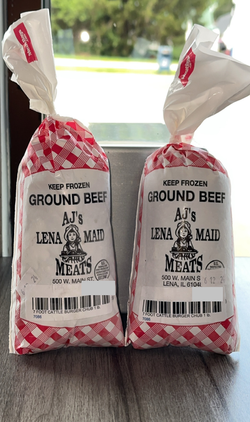 AJsLenaMaidMeats - Ground Beef