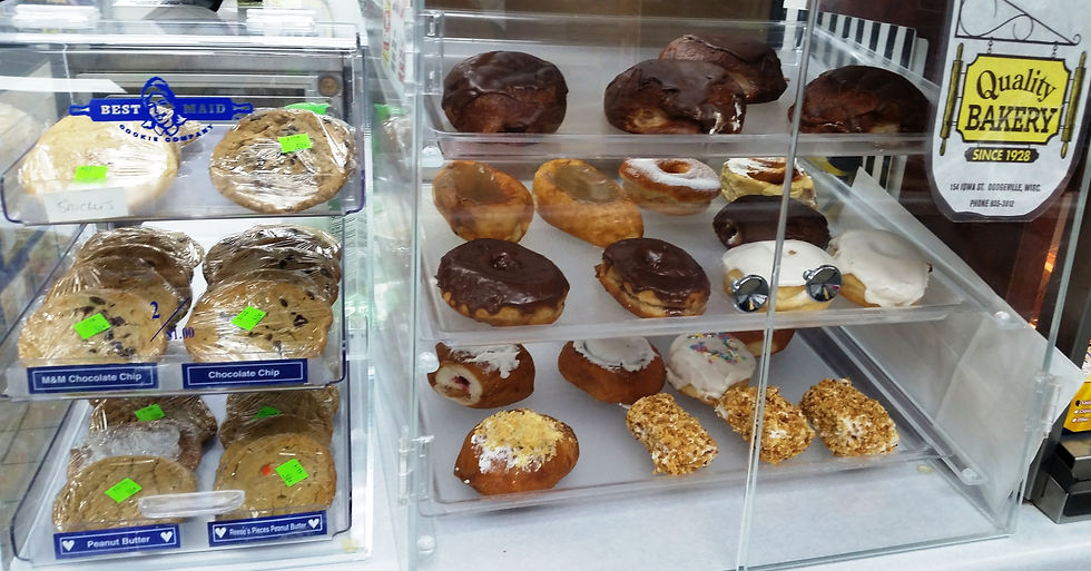 Donut & Cookie Racks