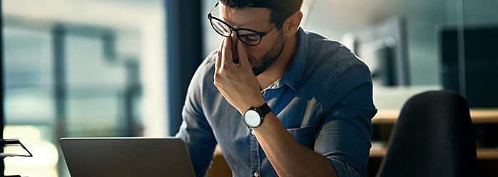 Stressed Man