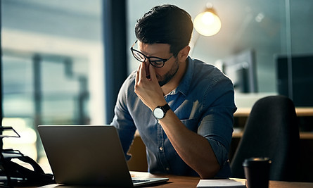 Stressed Man