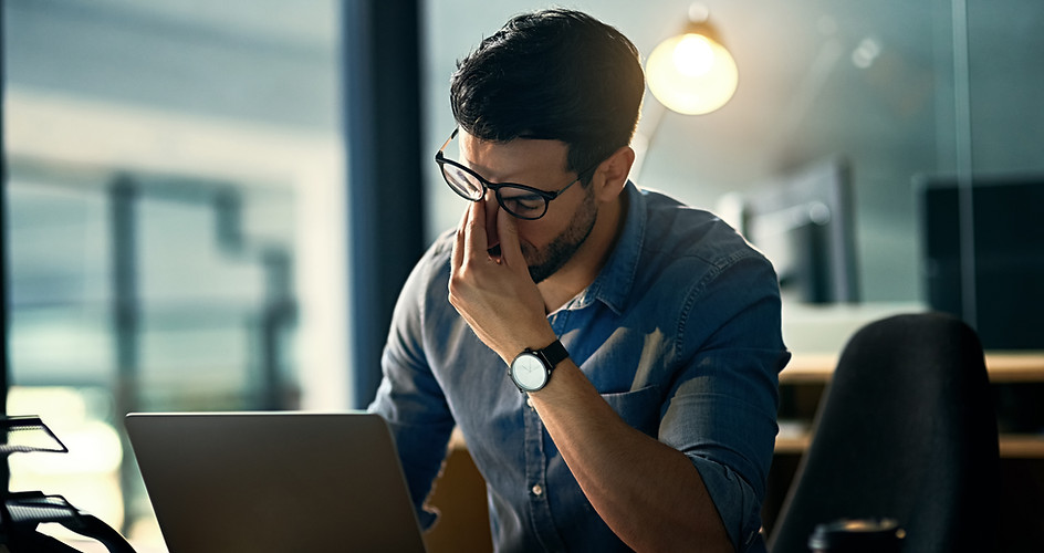 Stressed Man