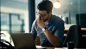 Stressed Man