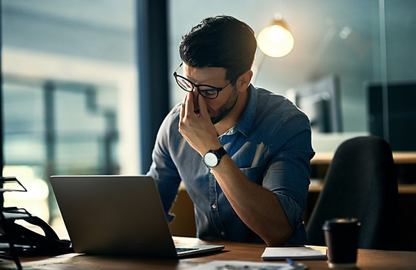 Stressed Man