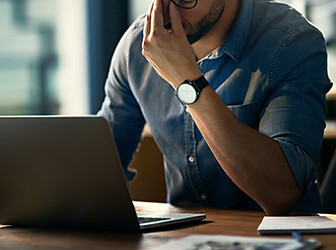 Stressed Man