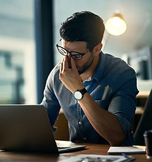 Stressed Man