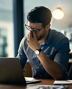 Stressed Man