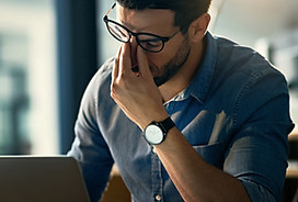 Stressed Man
