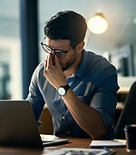 Stressed Man