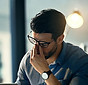 Stressed Man