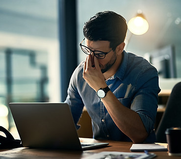 Stressed Man