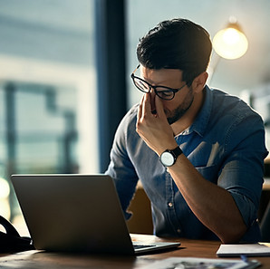 Stressed Man
