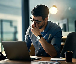 Stressed Man
