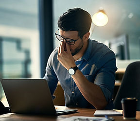 Stressed Man