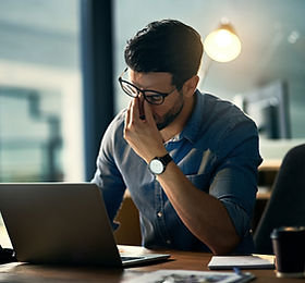 Stressed Man