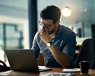 Stressed Man