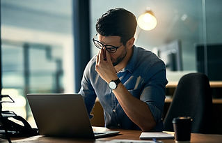 Stressed Man