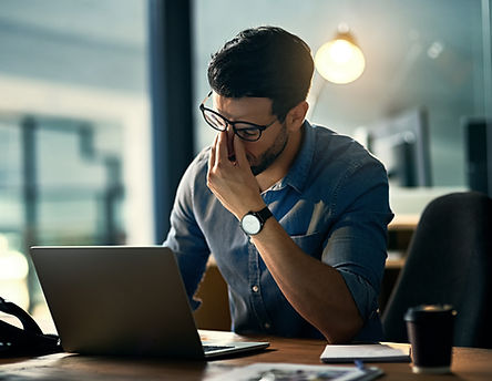 Stressed Man