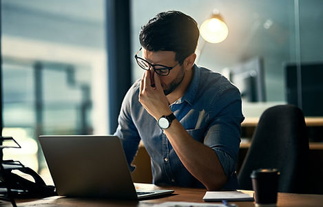 Stressed Man