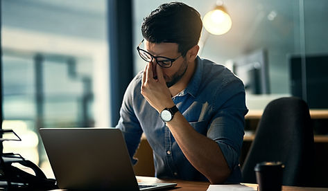 Stressed Man