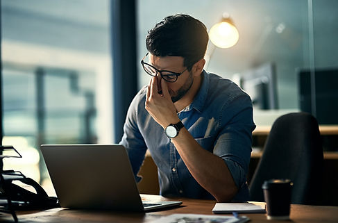 Stressed Man