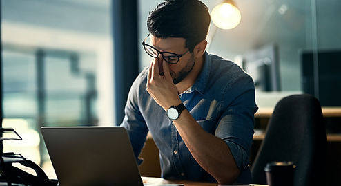 Stressed Man