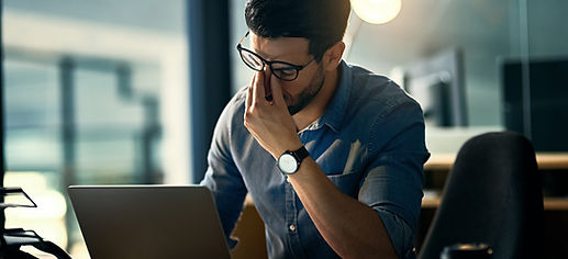 Stressed Man