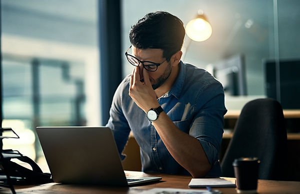 Stressed Man