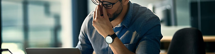 Stressed Man