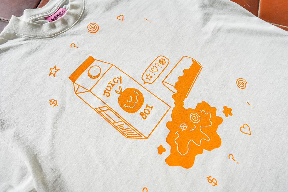 Thumbnail: JUICY BOI TEE