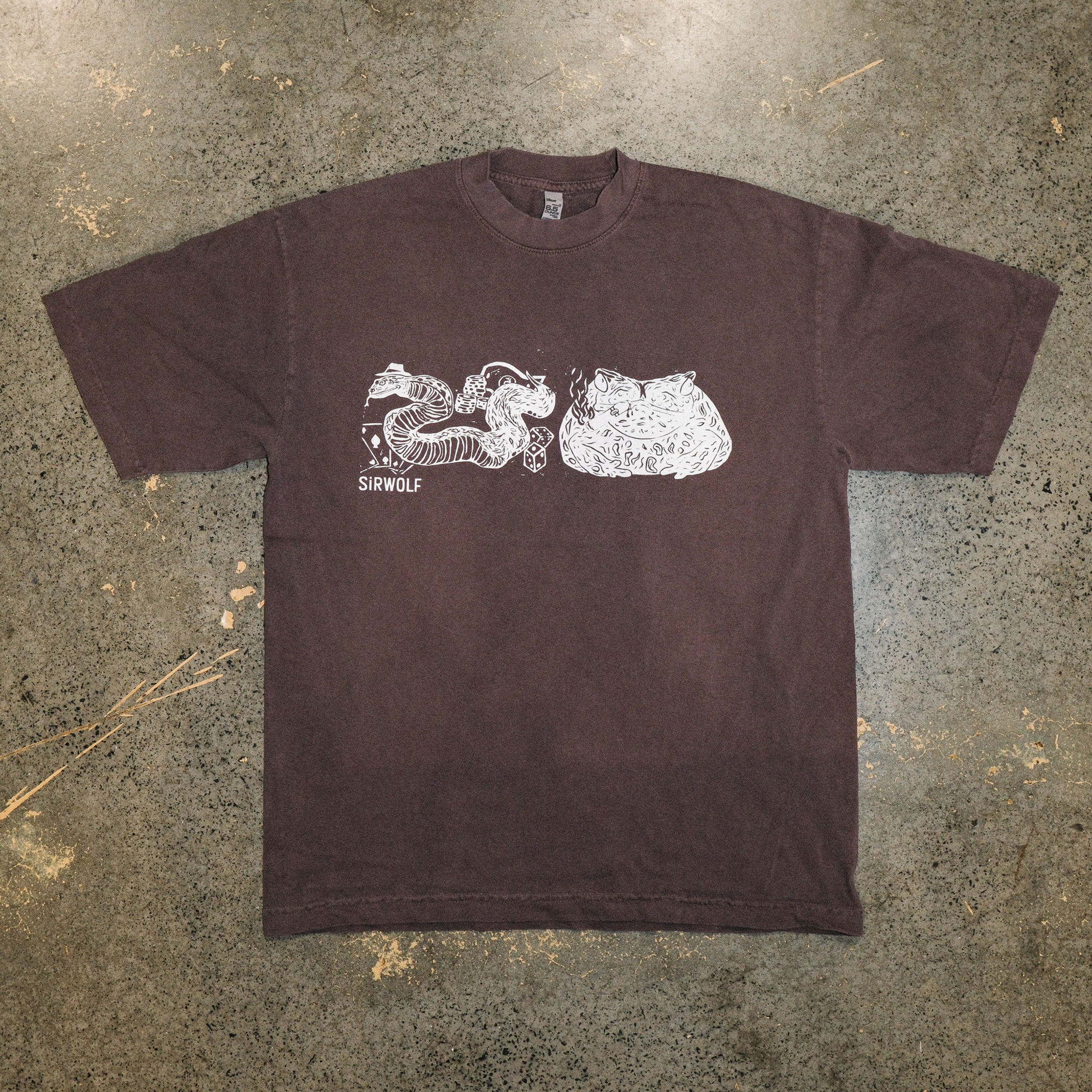 SNAKE & TOAD TEE