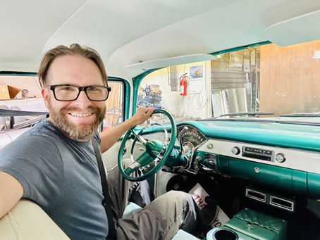 The Road to Restoration: How My ’56 Chevy Taught Me the Power of Patience