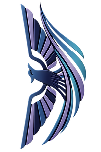 Art Deco Raven Image 1